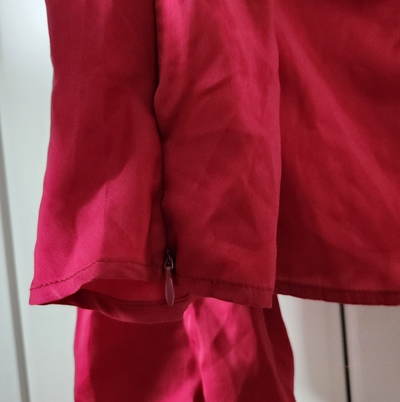 FASHION NOVA Red ruffles flamenco style blouse - Picture 5 of 11